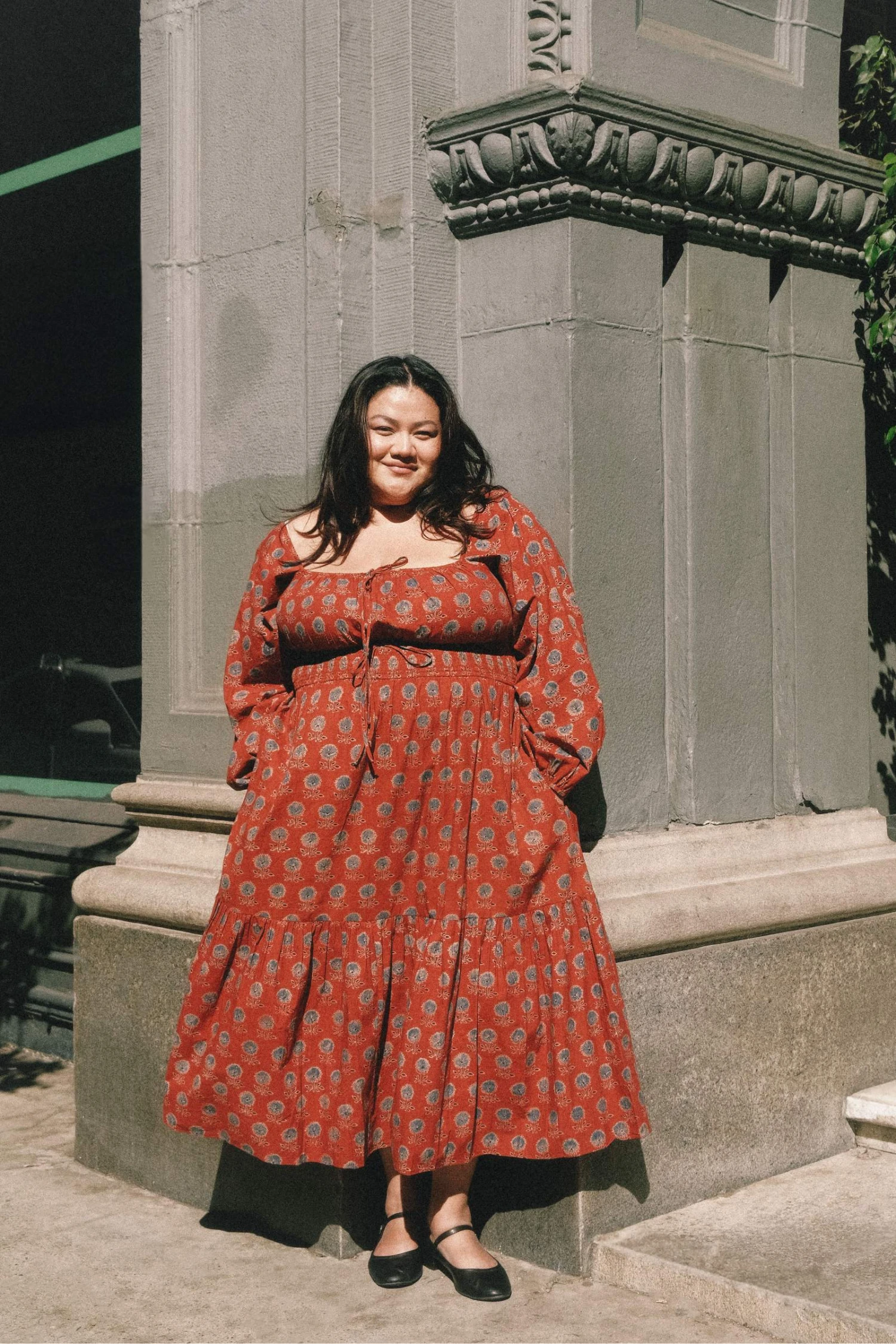 The Jennica Dress Extended | Sienna Sunflower 4 The Jennica Dress Extended | Sienna Sunflower - Image 2