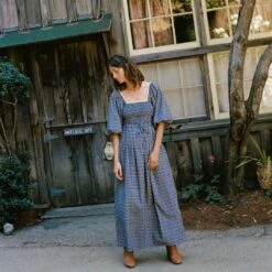 The Katrina Dress | Aster Indigo -AURIN Clothing Shop Katrina fb feed 79c50547 4c28 4451 afbc c31a038d4bf3