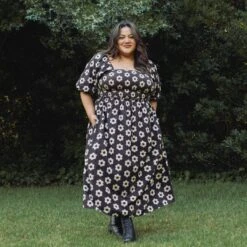 The Katrina Dress Extended | Noir Daisy -AURIN Clothing Shop Katrina fb feed de2d2fe0 6f31 48fe b958 138e7504db11