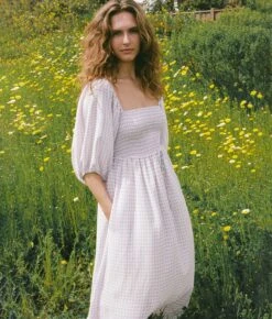 The Katrina Dress | Lavender Gingham 12 The Katrina Dress | Lavender Gingham -AURIN Clothing Shop Katrina1 cf7392c8 f80b 450f 811d 259d6872c390