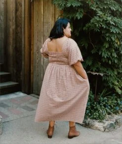 The Katrina Dress Extended | Winter Plaid -AURIN Clothing Shop Katrina2 33d17c6f b7f0 4cdb 90a4 a70bed8b30bd