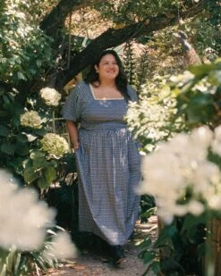 The Katrina Dress Extended | Aster Indigo