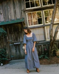 The Katrina Dress | Aster Indigo
