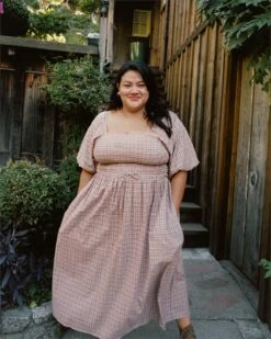 The Katrina Dress Extended | Winter Plaid