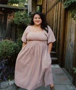 The Katrina Dress Extended | Winter Plaid -AURIN Clothing Shop Katrina d3c67bc6 92eb 4396 b6e1 3081bb868740