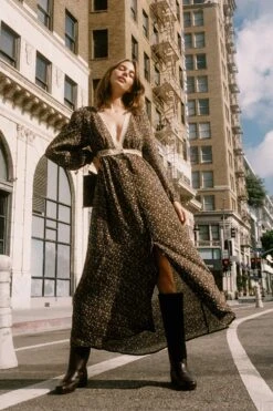 The Kyra Dress | Dianthus Bloom