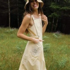 The Maia Dress | Chamomile Patchwork -AURIN Clothing Shop Maia fb feed