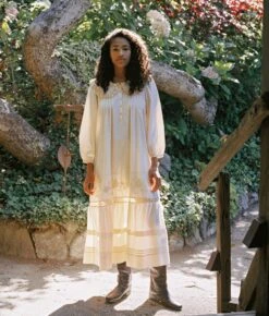 The Michelle Dress | Pomegranate -AURIN Clothing Shop Michelle