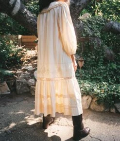 The Michelle Dress | Pomegranate -AURIN Clothing Shop Michelle1