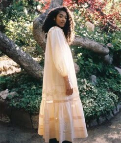 The Michelle Dress | Pomegranate -AURIN Clothing Shop Michelle2