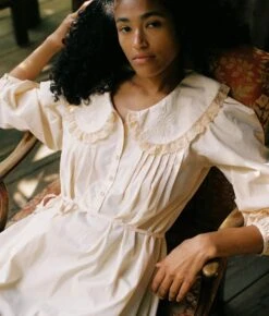 The Michelle Dress | Pomegranate -AURIN Clothing Shop Michelle3 2