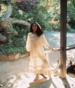 The Michelle Dress | Pomegranate -AURIN Clothing Shop Michelle4