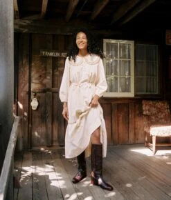 The Michelle Dress | Pomegranate -AURIN Clothing Shop Michelle4 1