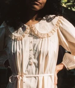 The Michelle Dress | Pomegranate -AURIN Clothing Shop Michelle5