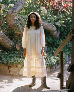 The Michelle Dress | Pomegranate