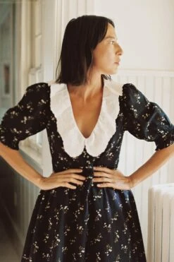 The Mischa Dress | Noir Dancing Chamomile