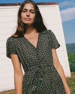 The Dawn Dress | Night Strawberry