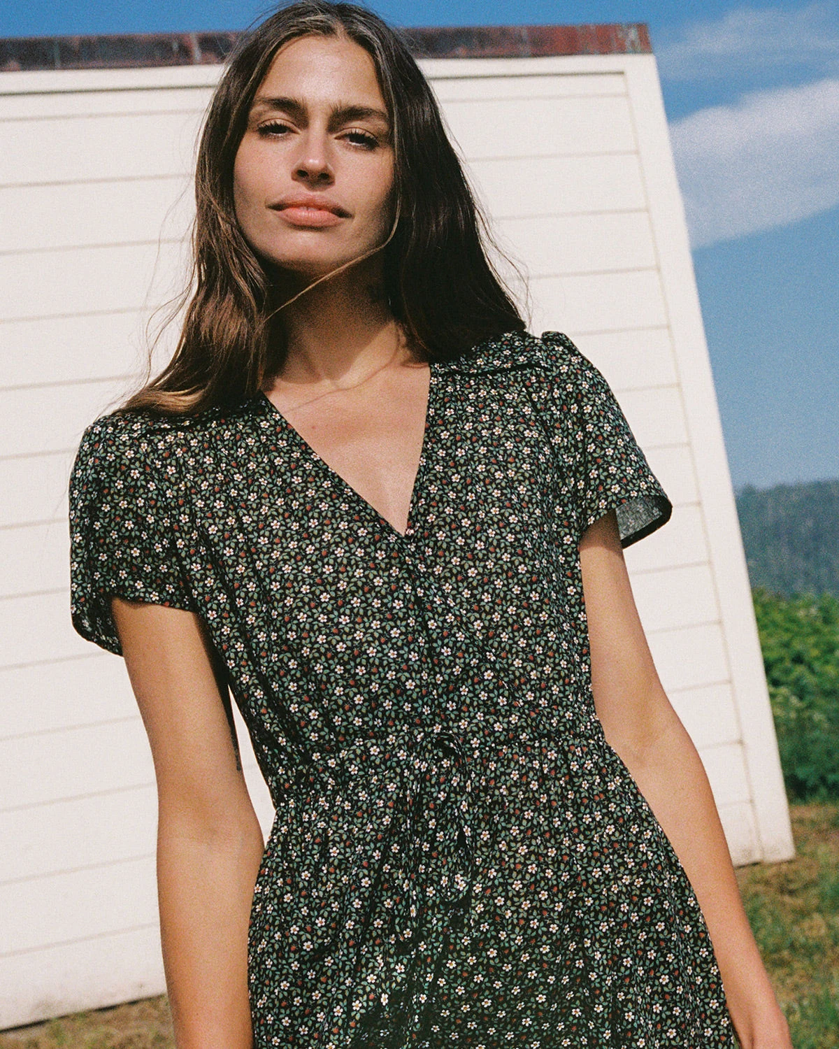 The Dawn Dress | Night Strawberry 3 The Dawn Dress | Night Strawberry