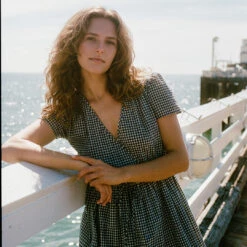 The Dawn Dress | Picnic Gingham -AURIN Clothing Shop PicnicFB