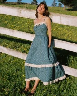 The Emma Dress | Essence Blue