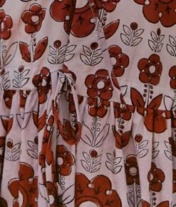 The Dawn Dress | Ruby Garden -AURIN Clothing Shop RubyGardenSwatchBig2 24b78363 6b8d 496a a05d 526f2f6154a1