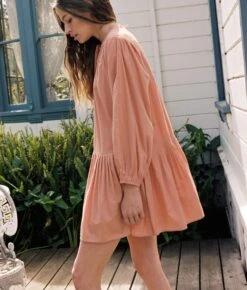 The Salem Dress | Toasted Nut -AURIN Clothing Shop Salem2 360dcccb ceb6 476e b708 d1acd86e1c92