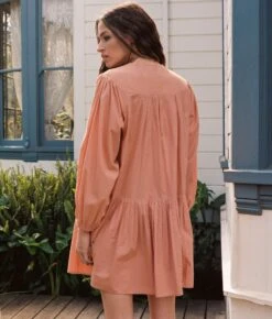 The Salem Dress | Toasted Nut -AURIN Clothing Shop Salem3 5ae1471b 3743 42ed a8c8 3ddb4d156973