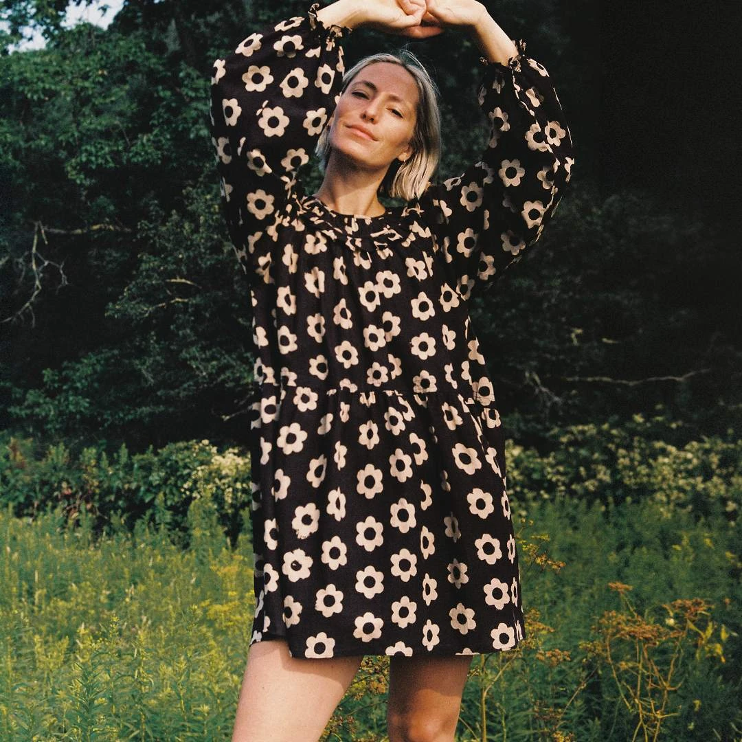 The Salona Dress | Noir Daisy 7 The Salona Dress | Noir Daisy - Image 5