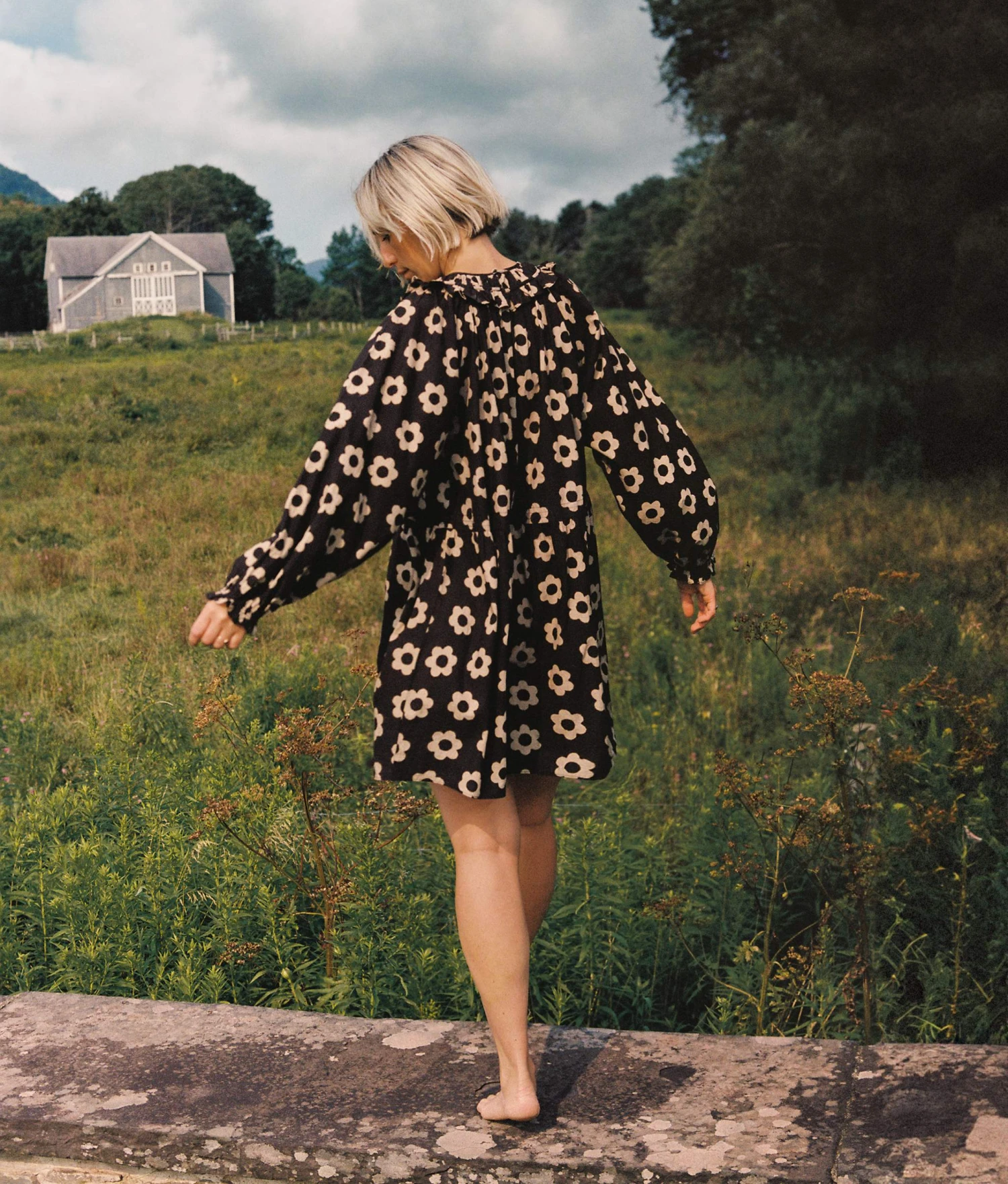 The Salona Dress | Noir Daisy 10 The Salona Dress | Noir Daisy - Image 8