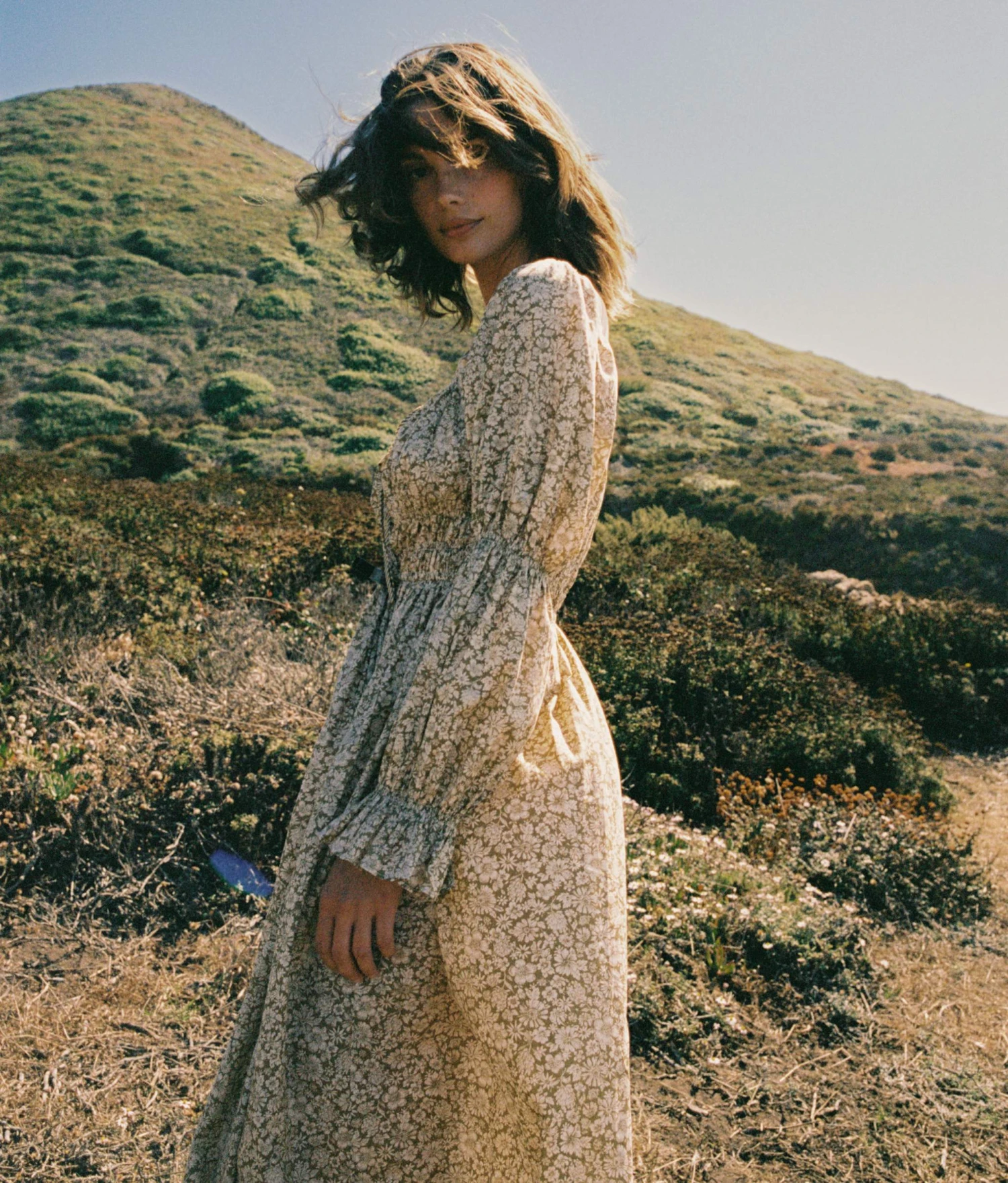 The Adelia Dress | Green Daisy 6 The Adelia Dress | Green Daisy - Image 4