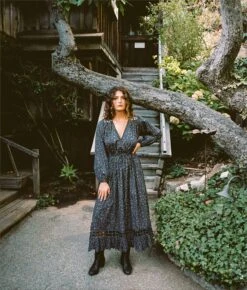 The Sarah Dress | Ginkgo Black -AURIN Clothing Shop Sarah1 83b90256 5d0c 40dc 8d12 780e8b4e81be