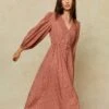 The Saunders Dress | Rooibos Harvest 1 The Saunders Dress | Rooibos Harvest -AURIN Clothing Shop SaundersCover 0e2f0ece 4e62 433a a380 442a75ef5847