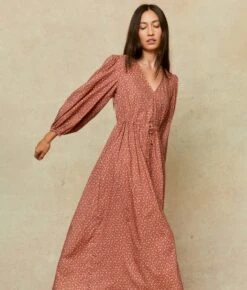 The Saunders Dress | Rooibos Harvest -AURIN Clothing Shop Saunders 19c1479d 4768 48ca 884d a8bd5fc3dcff