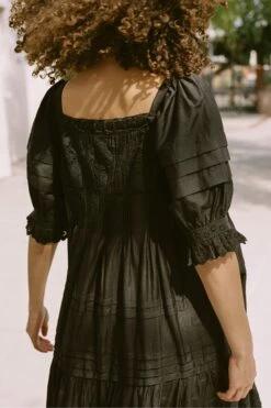 The Shaina Dress | Onyx -AURIN Clothing Shop Shaina3 9a93dc12 6cbf 480a b729 5dfbd5f75200