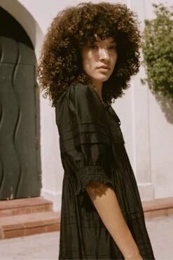 The Shaina Dress | Onyx -AURIN Clothing Shop Shaina5 98784807 1b12 4fa0 8f66 84b74b7c1cf3