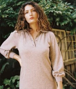 The Sofia Sweater Dress | Cacao -AURIN Clothing Shop Sofia1 1f749e21 caab 49bf a864 b6630d163ed0