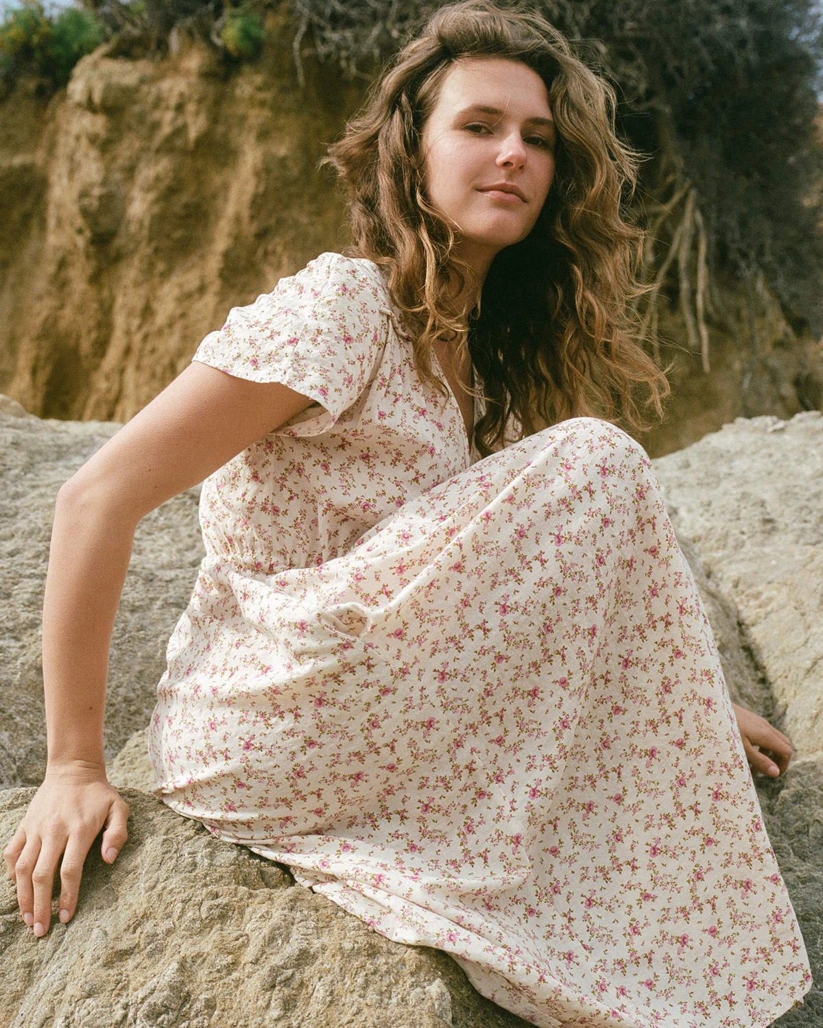 The Dawn Dress Petites | Tea Rose 3 The Dawn Dress Petites | Tea Rose