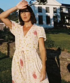 The Dawn Dress | Temple Blessing -AURIN Clothing Shop TempleBlessing3