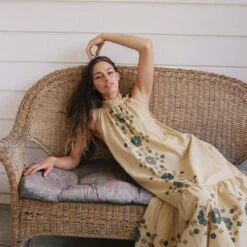 The Yasmin Dress | Cerulean Garden -AURIN Clothing Shop Yasmin fb feed 35c5131f b395 4b44 9e47 0fd0ec85b191