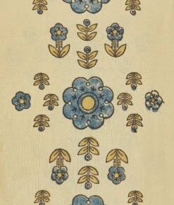 The Yasmin Dress | Cerulean Garden -AURIN Clothing Shop Yasmin5