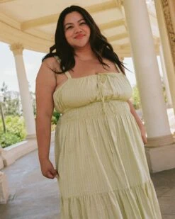 The Zuri Dress Extended | Lemongrass