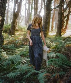 The Scarlet Dress | Ginkgo Black 15 The Scarlet Dress | Ginkgo Black -AURIN Clothing Shop ginkgoa