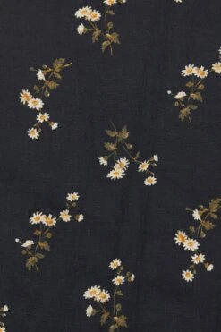 The Mischa Dress | Noir Dancing Chamomile -AURIN Clothing Shop noirdancingswatch4